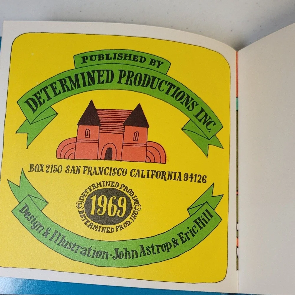 Vino 1969 Vintage Wine Guide Book Determined Productions John Astrop Eric Hill‎